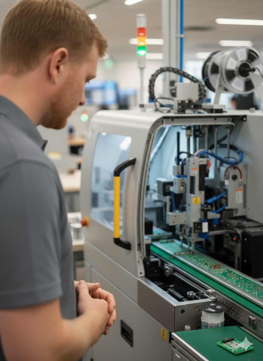 PCB Contract Manufacturing Nottingham East Midlands